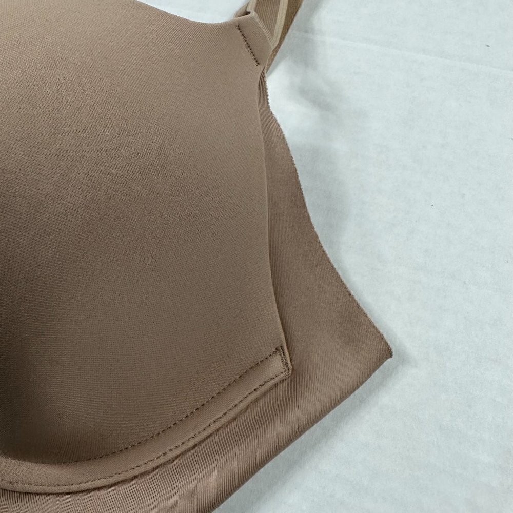 Warners No Side Effects Underarm-Smoothing Underwire T-Shirt Bra,  36D - Picture 4 of 7